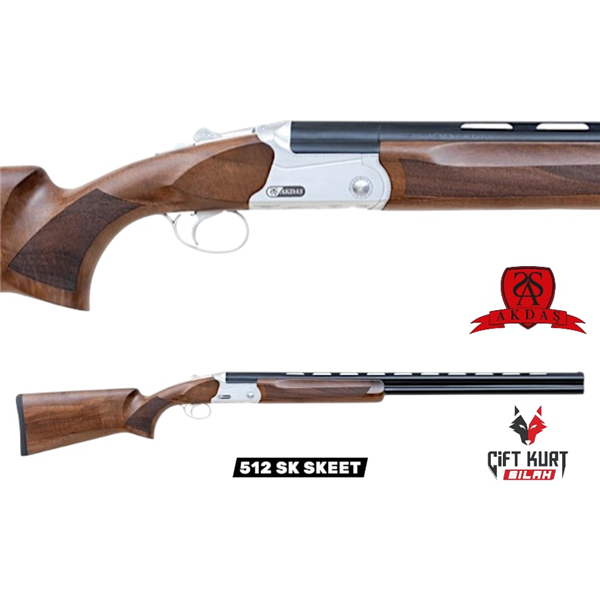 AKDAŞ SPORTO 512 SK SKEET SÜPERPOZE YİVSİZ ATIŞ TÜFEĞİ